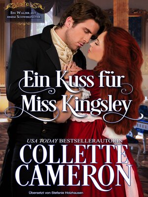 cover image of Ein Kuss für Miss Kingsley